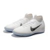 Nike Mercurial SuperflyX Elite IC Hombres Blanco Gris